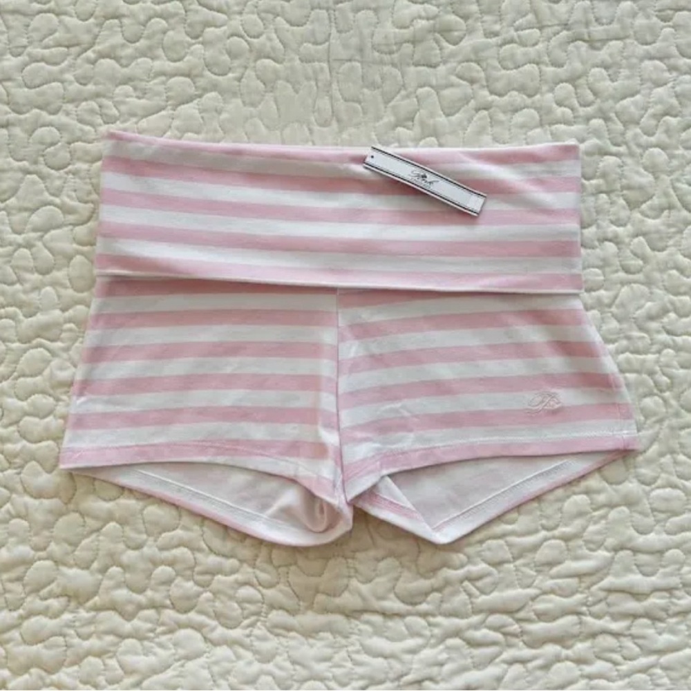 Vs pink Frankie’s Brooklyn Cotton Short - Picture 3 of 4